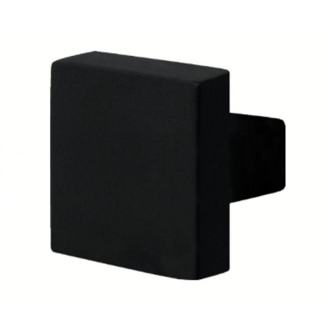 Knopkruk vierkant inclusief metaalschroef M10